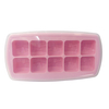 Bow Knot Pattern Ice Cube Tray With Cover