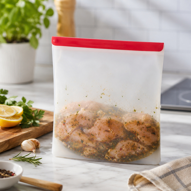 Large Silicone Food Bag