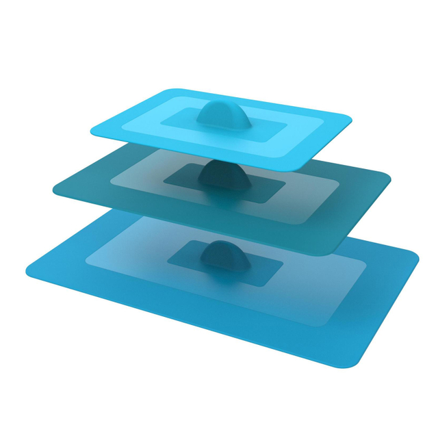Rectangle Silicone Lids