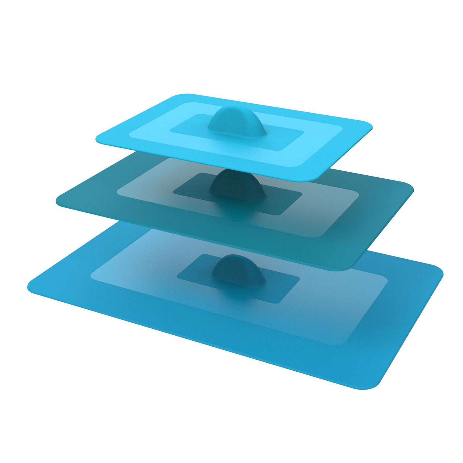 Rectangle Silicone Lids