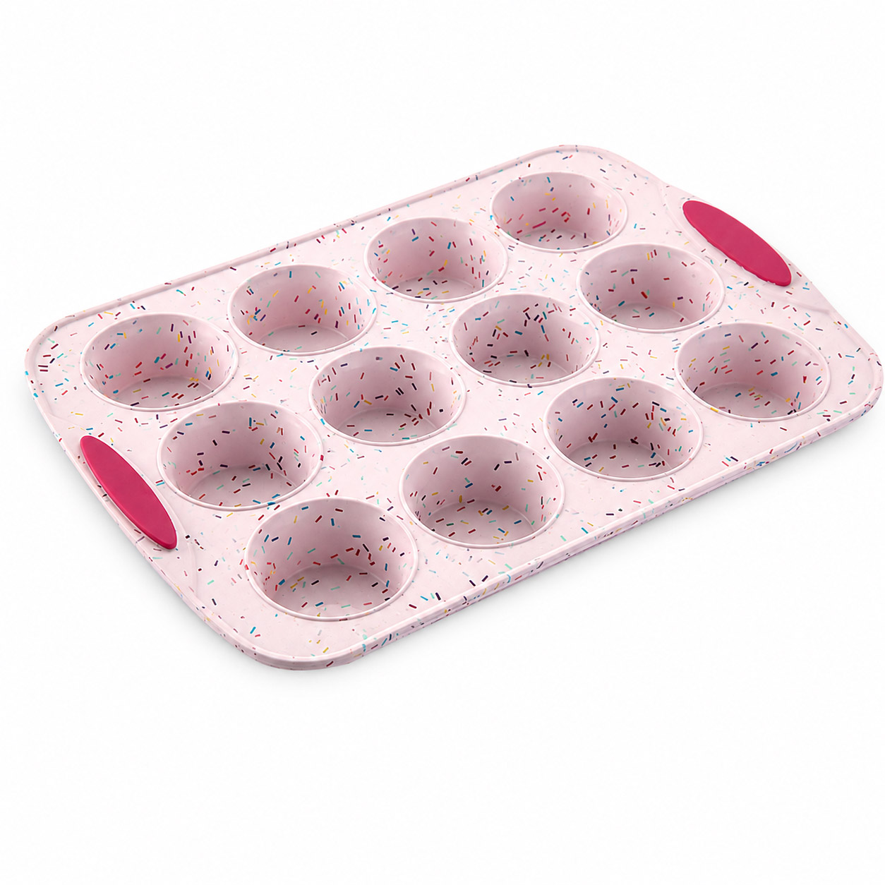 12 Cup Silicone Muffin Pan