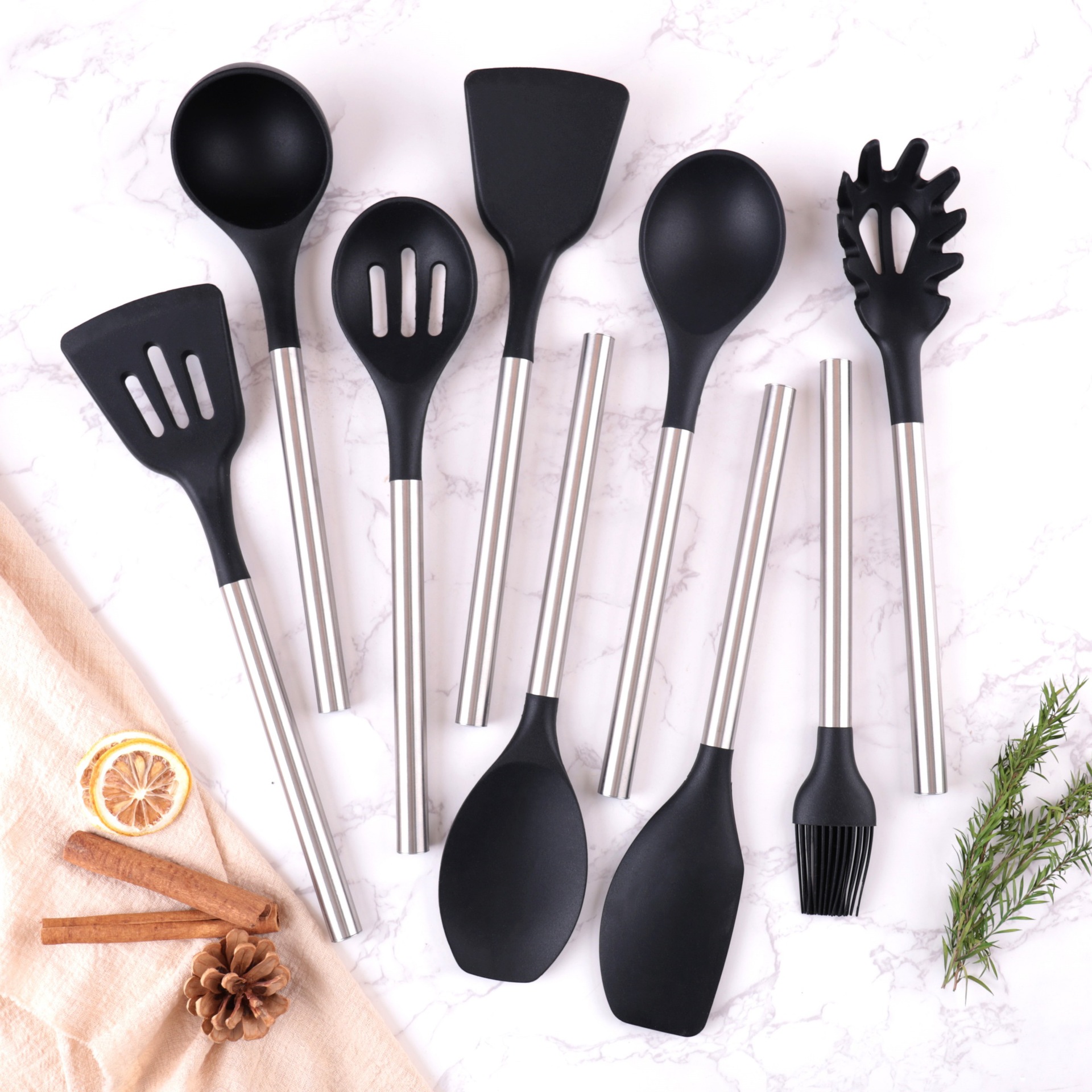 Silicone Kitchen Utensils