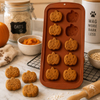 Halloween Pumpkin Silicone Mold For Baking