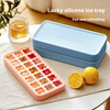Ice Cube Tray With A Lid
