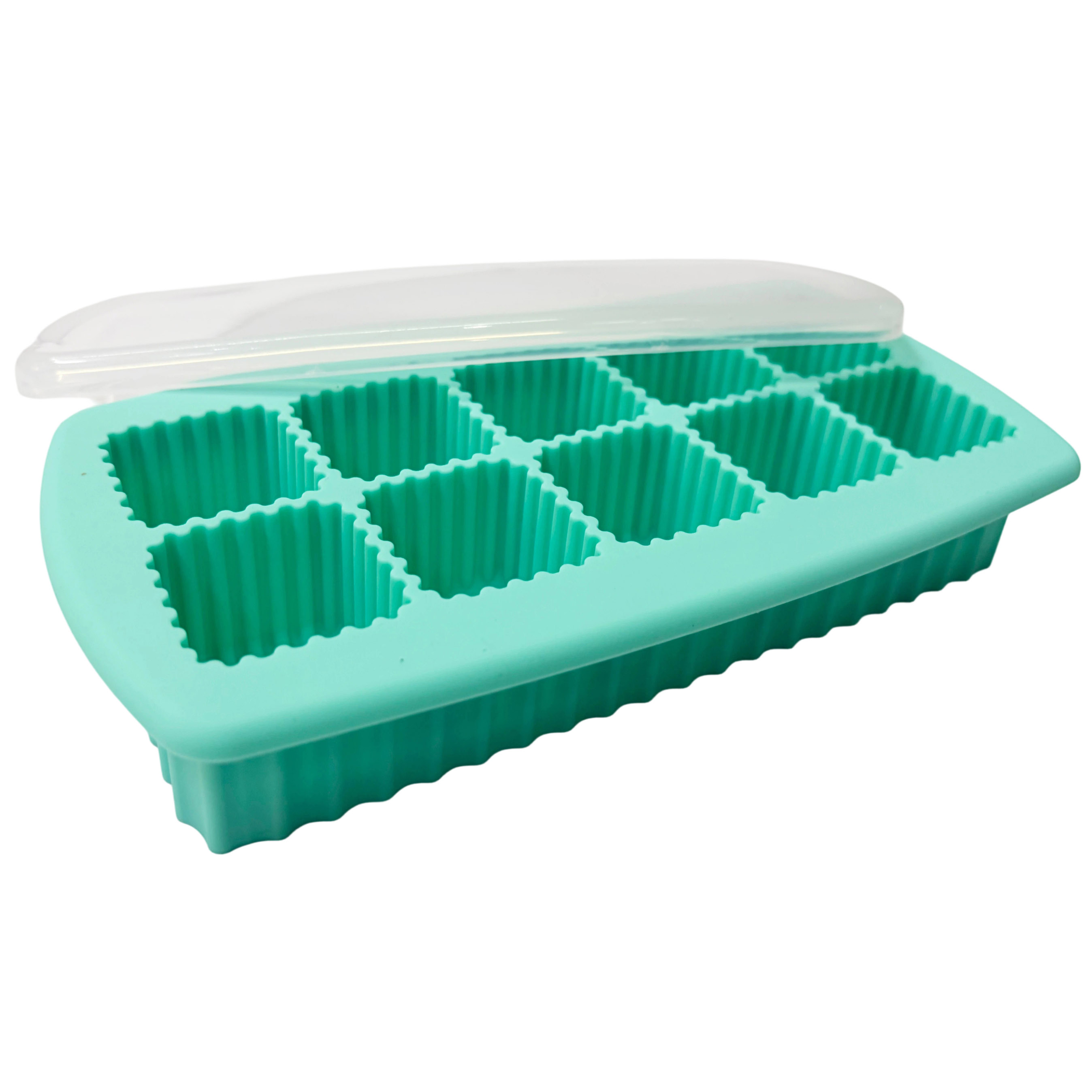 Ice Tray For Freezer With Lid