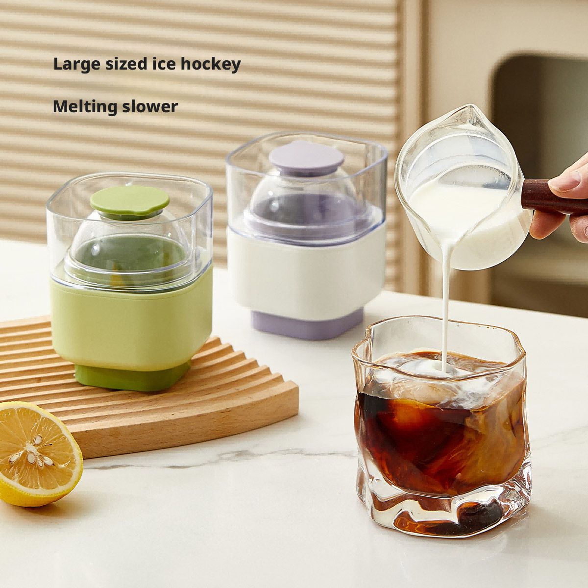 Wiskey Ice Sphere Mold