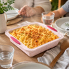 Non Stick Square Silicone Baking Pan With Handles
