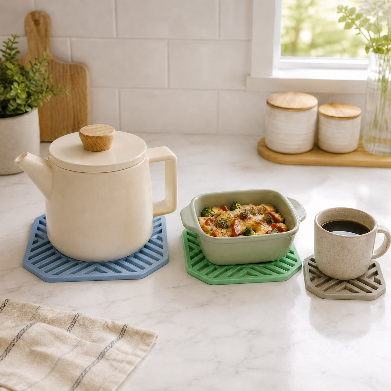 Silicone Pot Mat