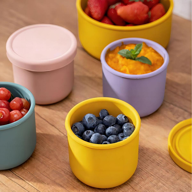 Baby Food Storage Containers