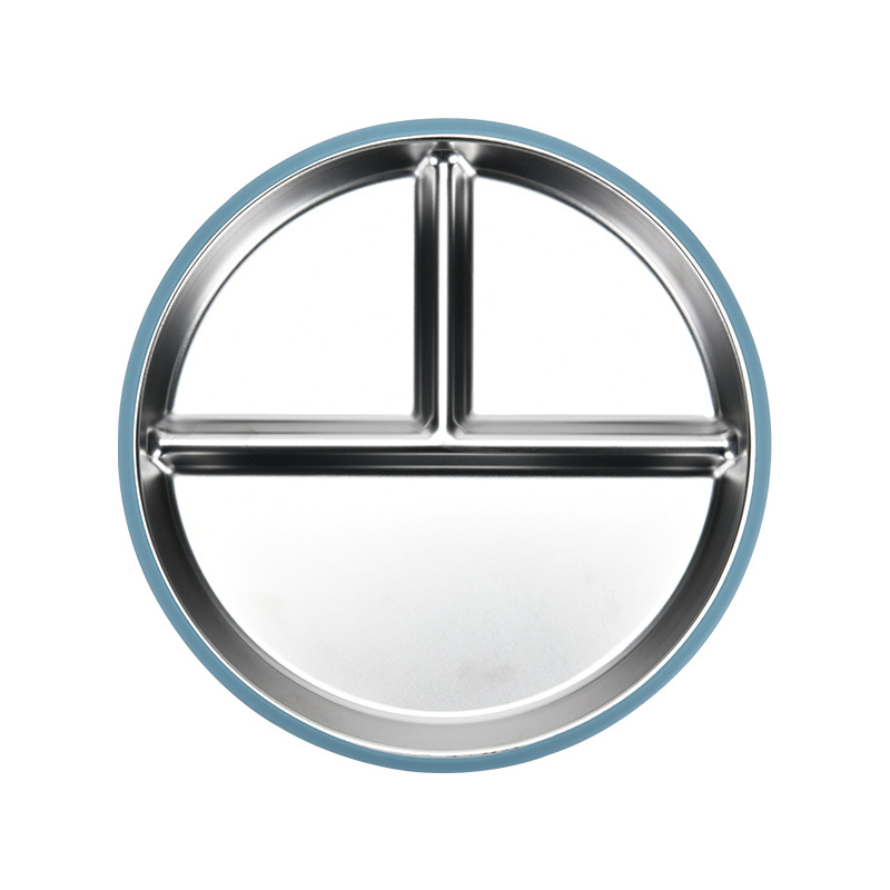 304 Stainless Steel Toddler Plate