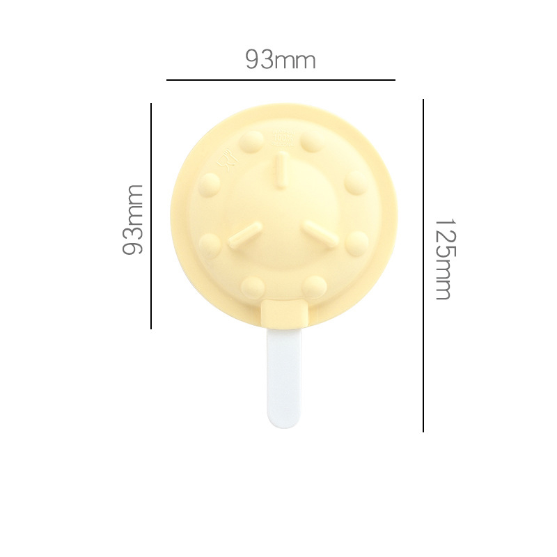 Silicone Cartoon Popsicle Mold Set