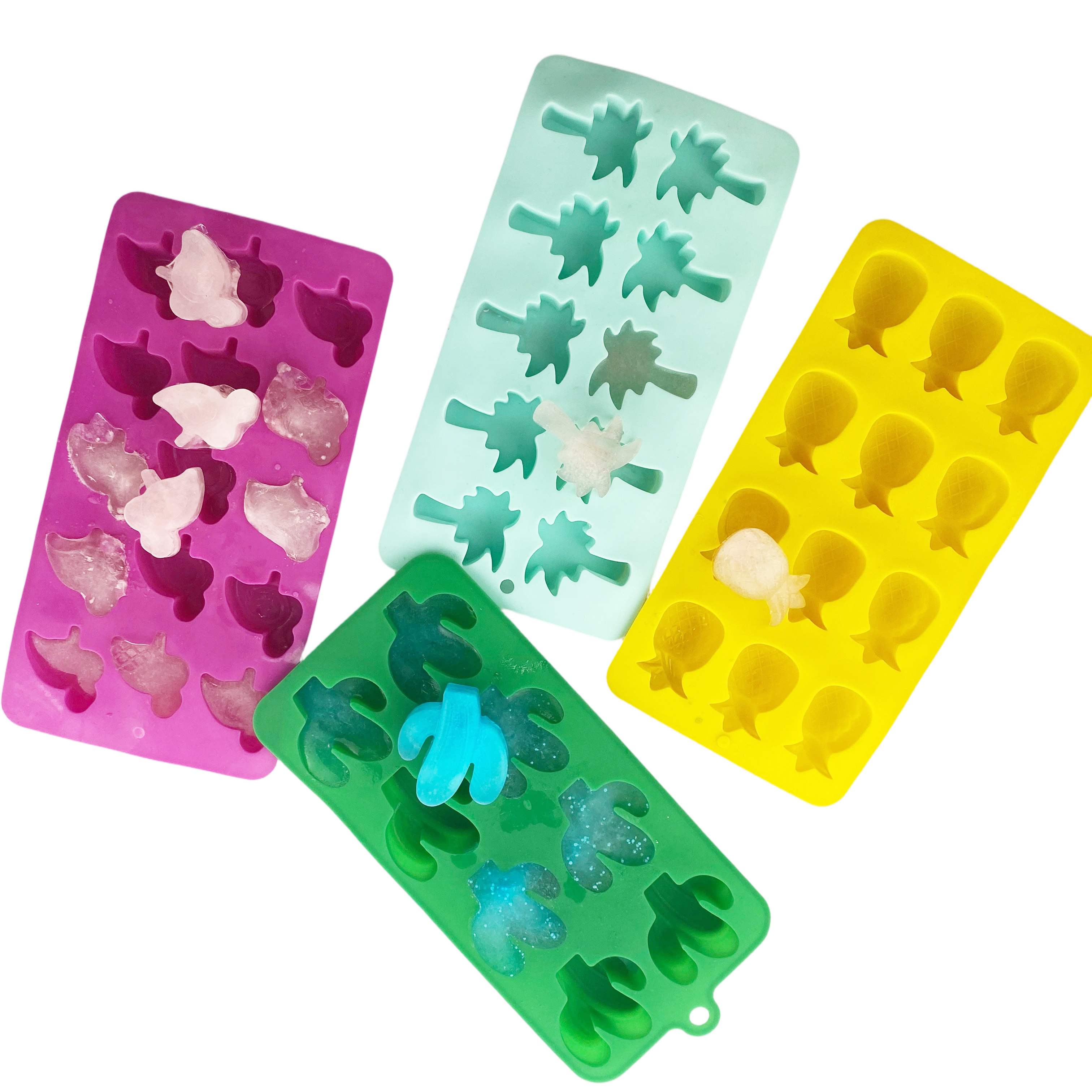 Silicone Ice Cube Molds
