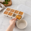 Silicone Baby Food Storage Container