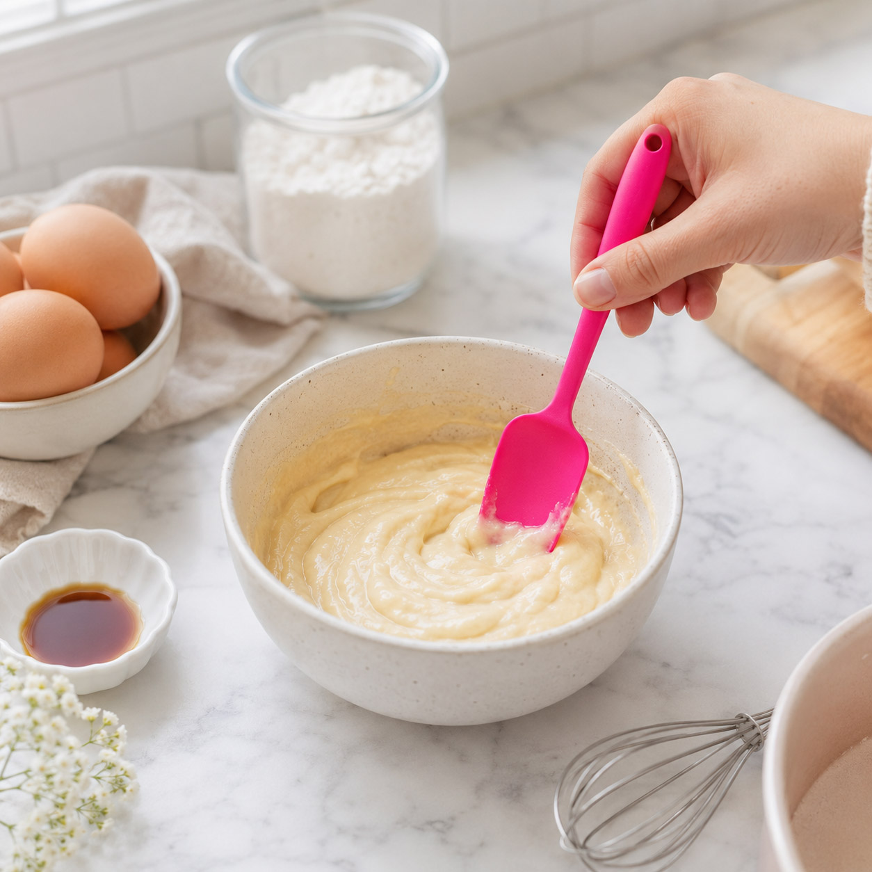 Small Silicone Scraper