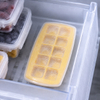 Silicone Cube Tray With Lid