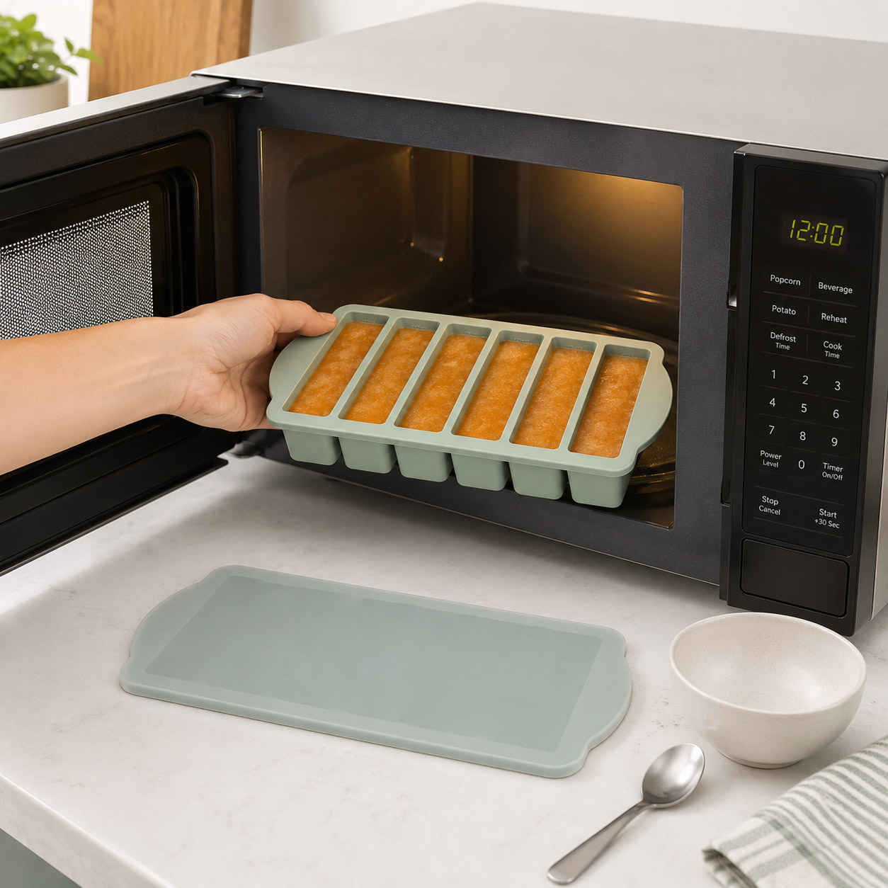 Large Ice Cube Tray With Lid