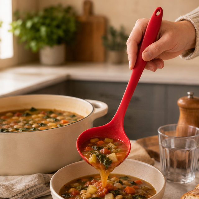 Soup Ladle Silicone