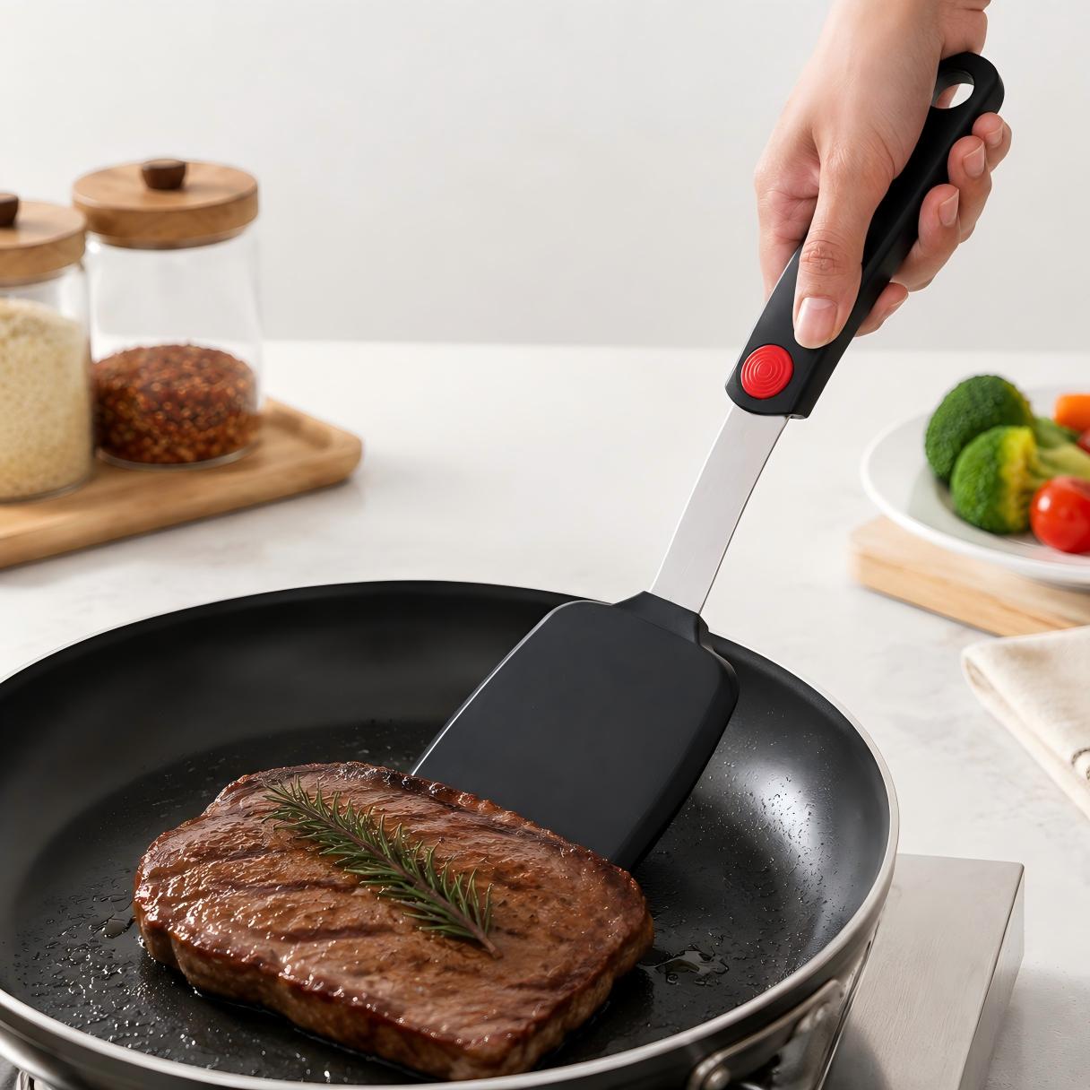 Silicone Food Slide Tool