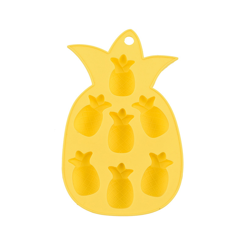 Silicone Pineapple Ice Cube Mold Tray