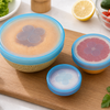 3PCS Silicone Stretch Lids Set