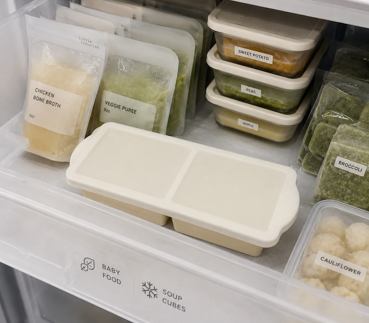 T64488 Silicone Freezer molds for soup with lid (1)