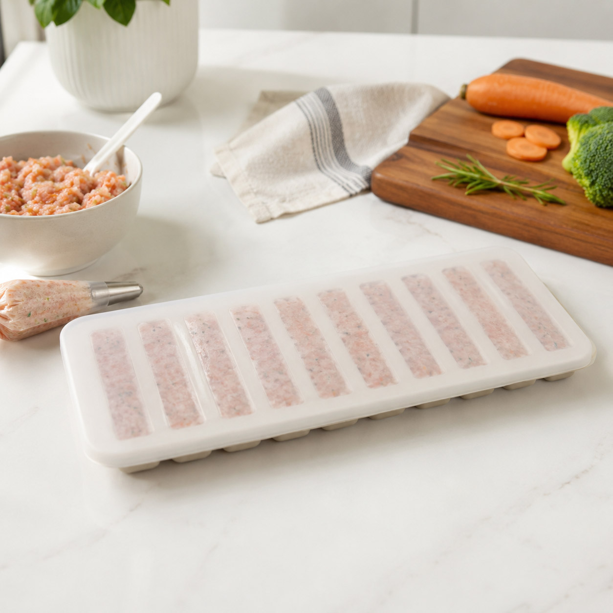 Silicone Sausage Making Mold