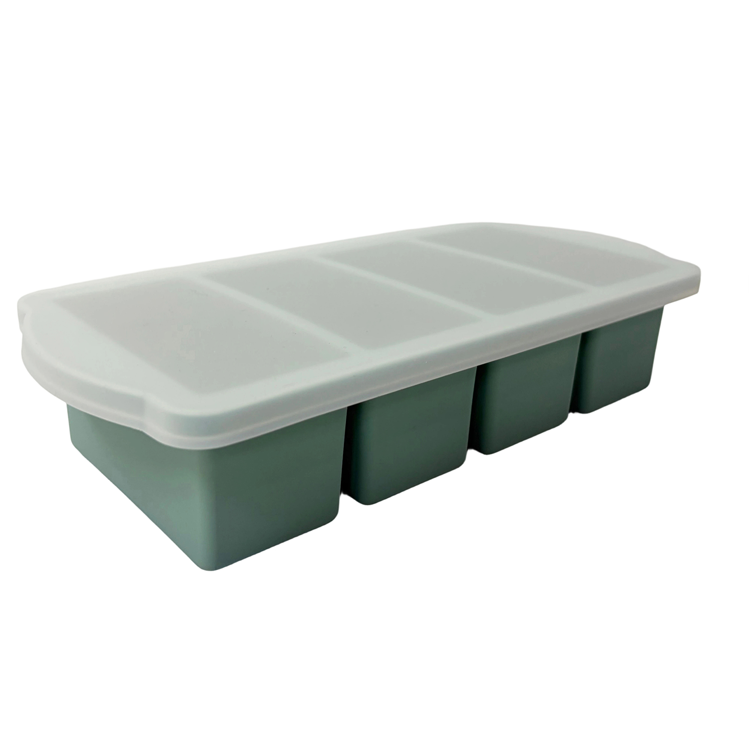 Ice Cube Tray With Lid And Bin