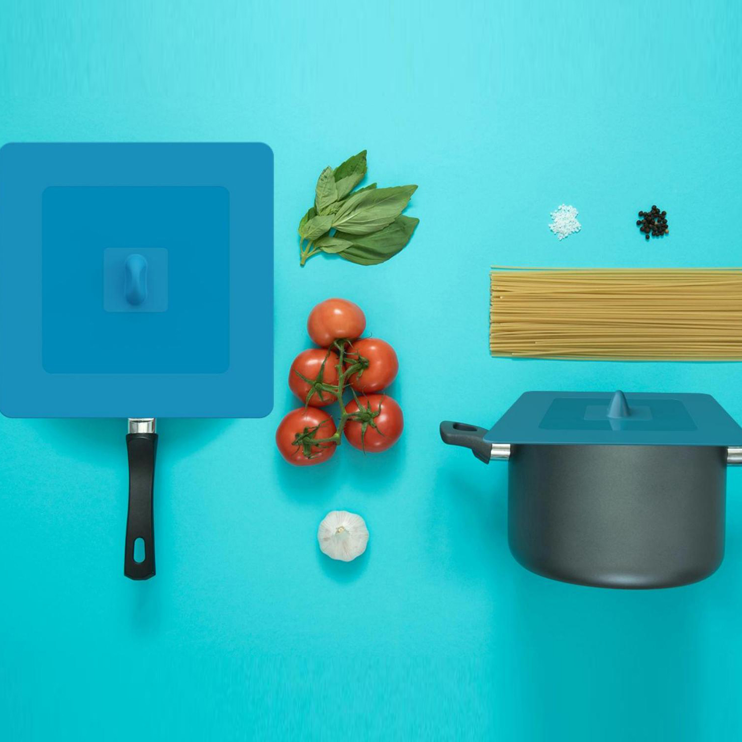 Silicone Square Lids