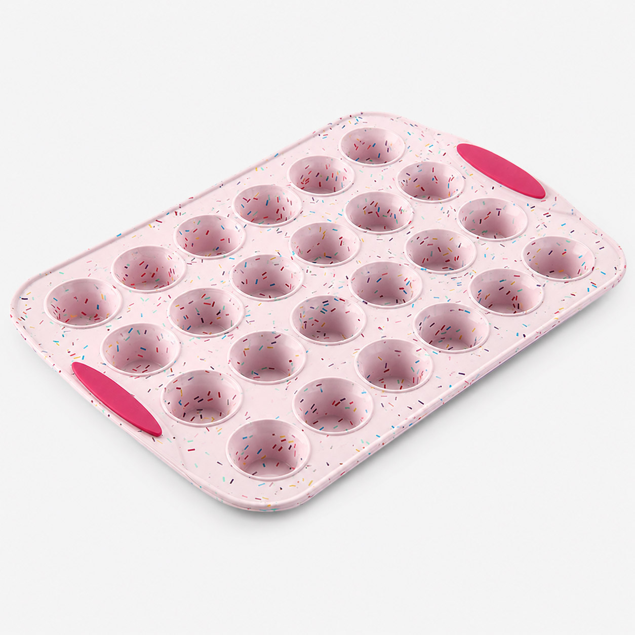 24 Cup Silicone Mini Muffin Pan
