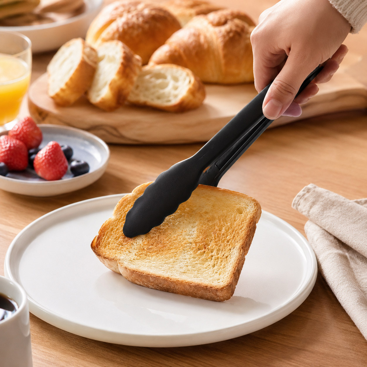 Silicone Food Tong