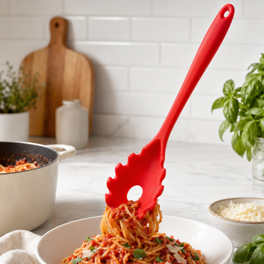 Silicone Pasta Fork
