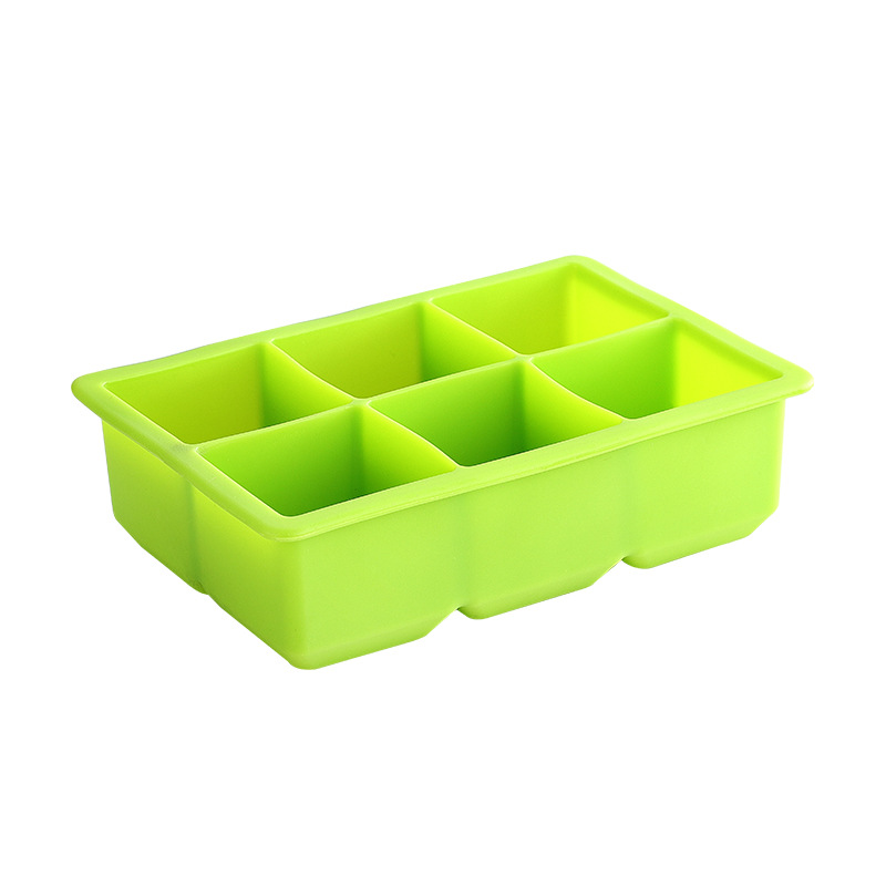 Silicone Assorted Ice Cube Tray Set