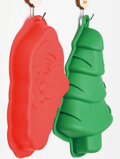 Christmas Silicone Cake Pans