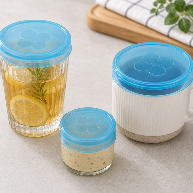 3PCS Silicone Stretch Lids Set