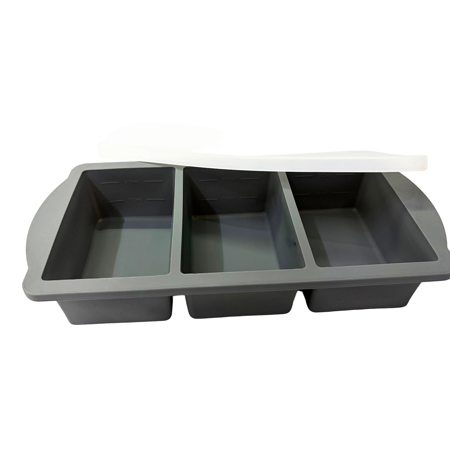 Silicone Ice Cube Trays With Lids