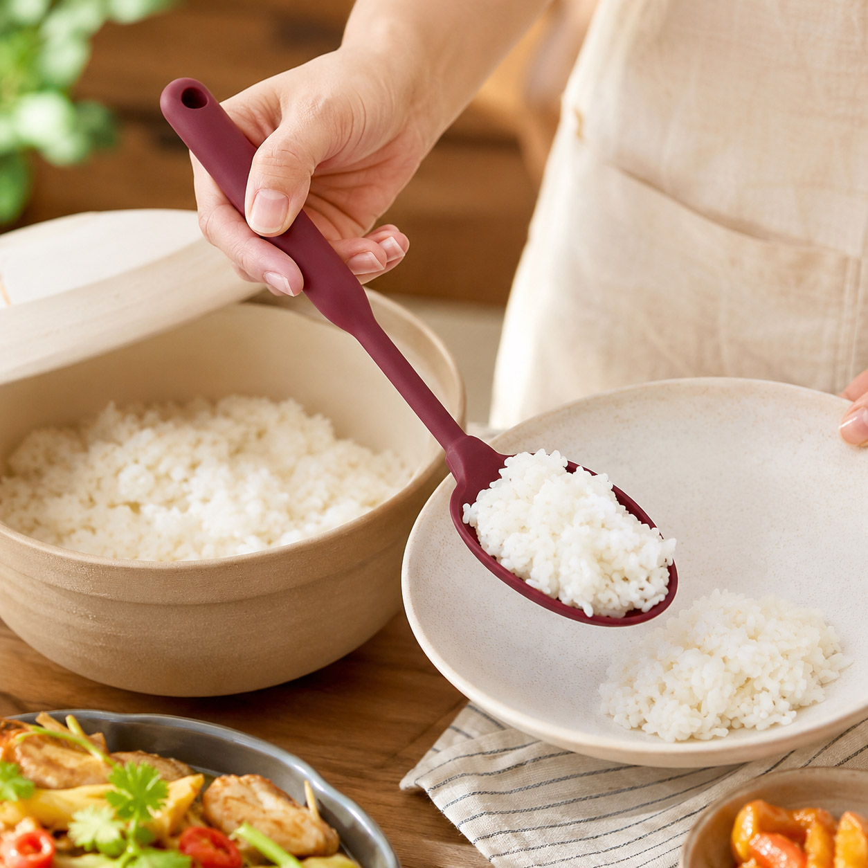 Silicone Ladle Spoon