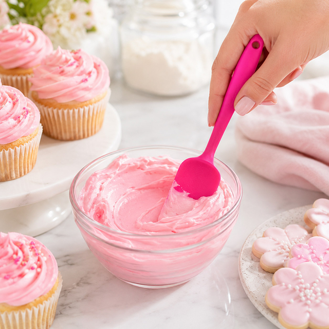 Small Silicone Scraper