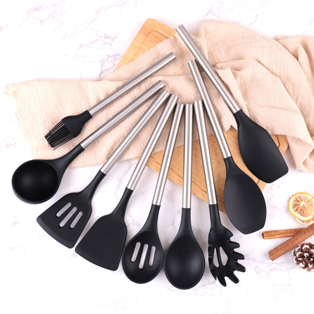 Silicone Kitchen Utensils