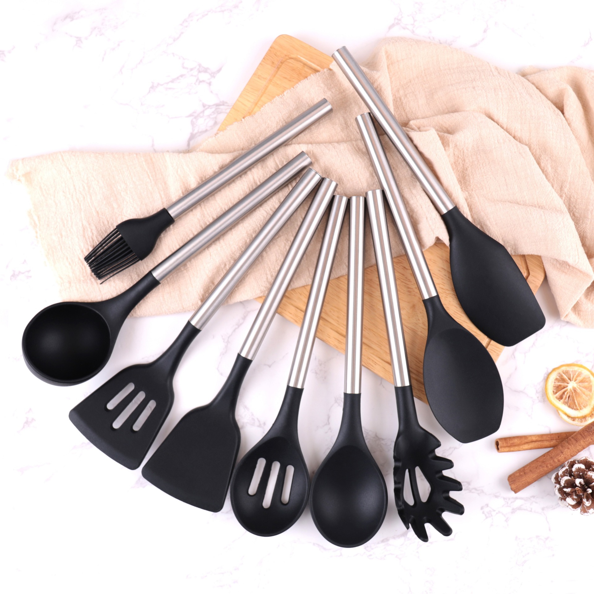 Silicone Kitchen Utensils