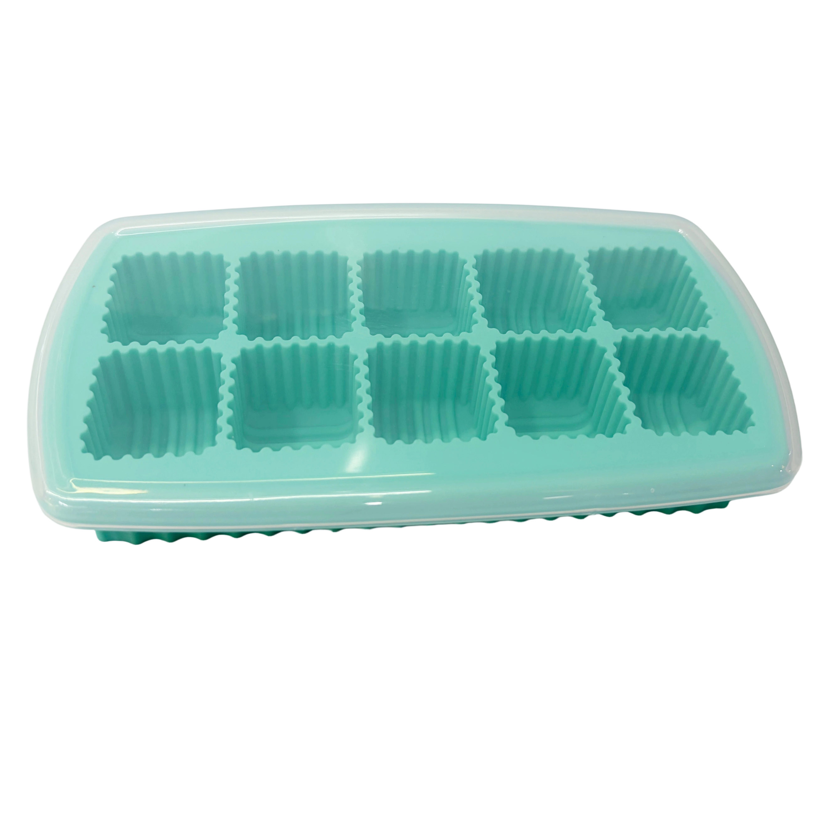 Ice Tray For Freezer With Lid