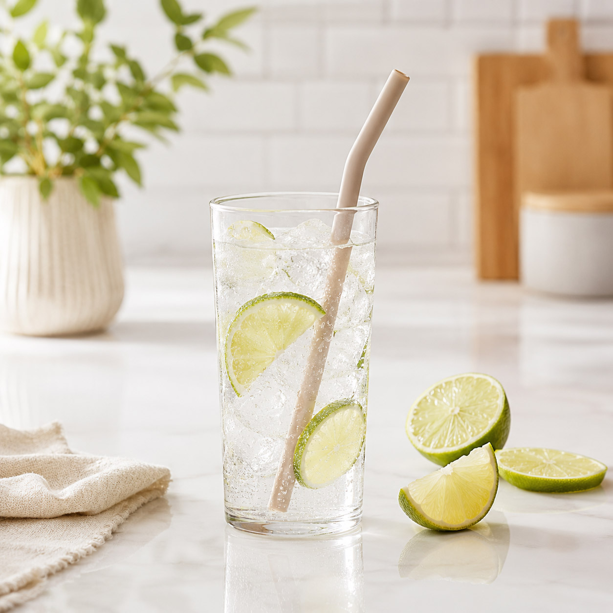 Silicone Straw