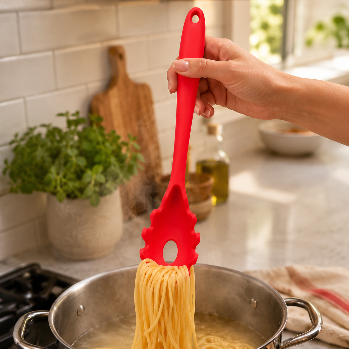 Silicone Pasta Fork