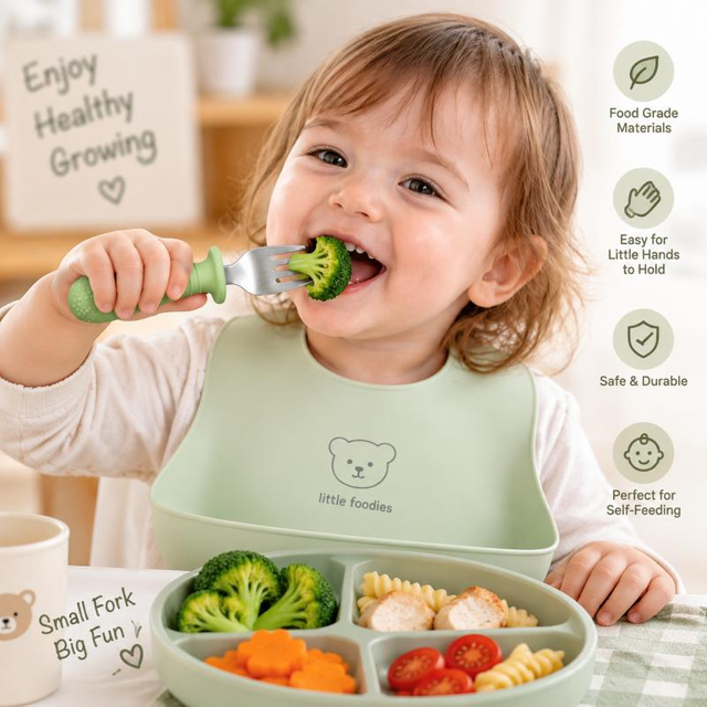 Toddler Spoon And Fork