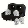 3D Skull Ice Ball Maker Mold with Lid
