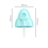 Silicone Cartoon Popsicle Mold Set