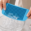 Silicone Fine Grid Mini Ice Cube Tray