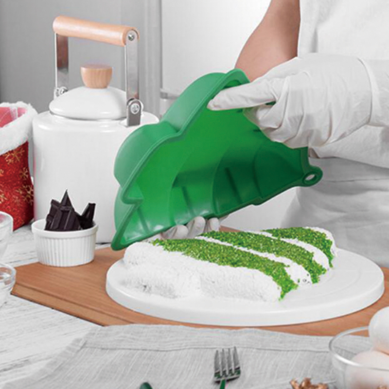 Christmas Silicone Cake Pans