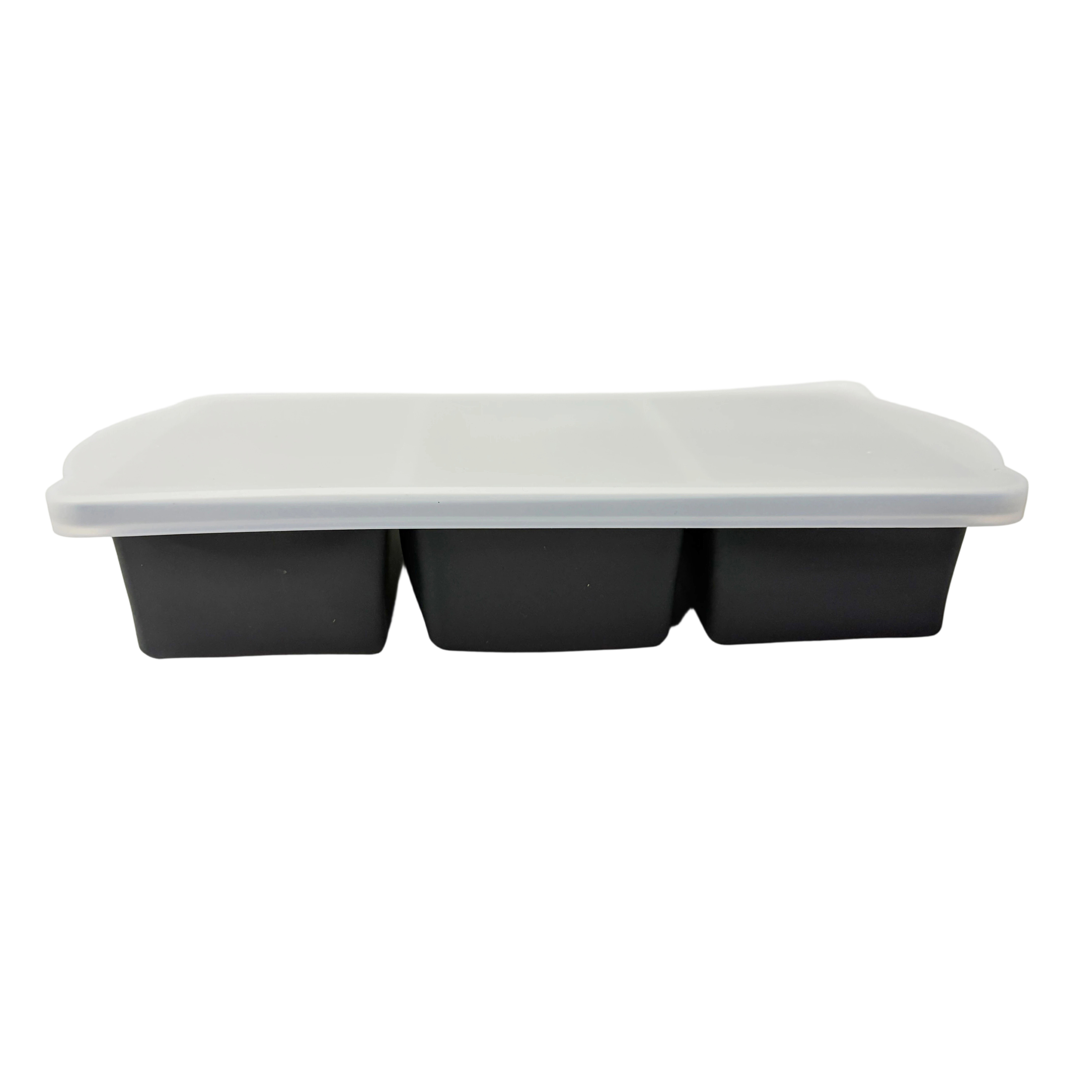 Silicone Ice Cube Trays With Lids