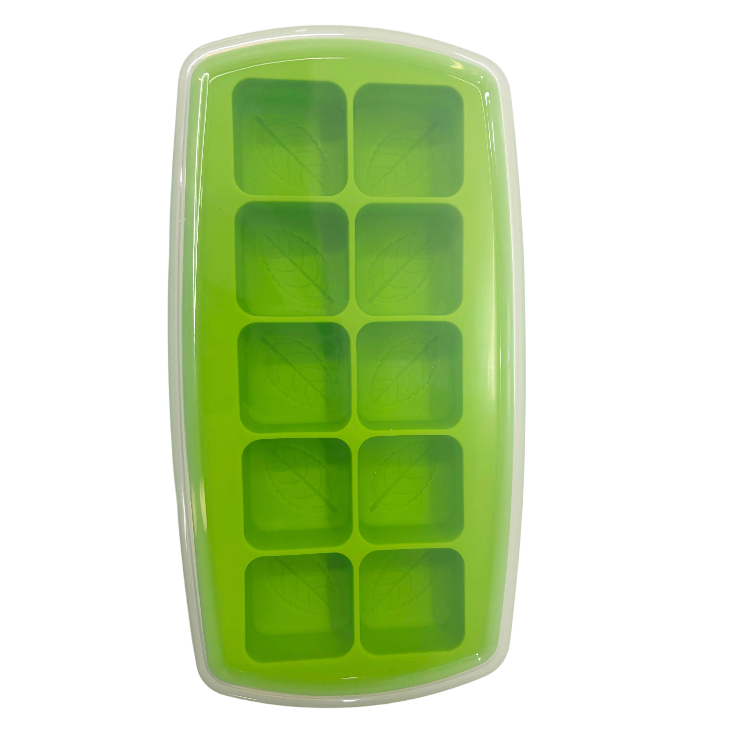 Silicone Ice Trays With Lids