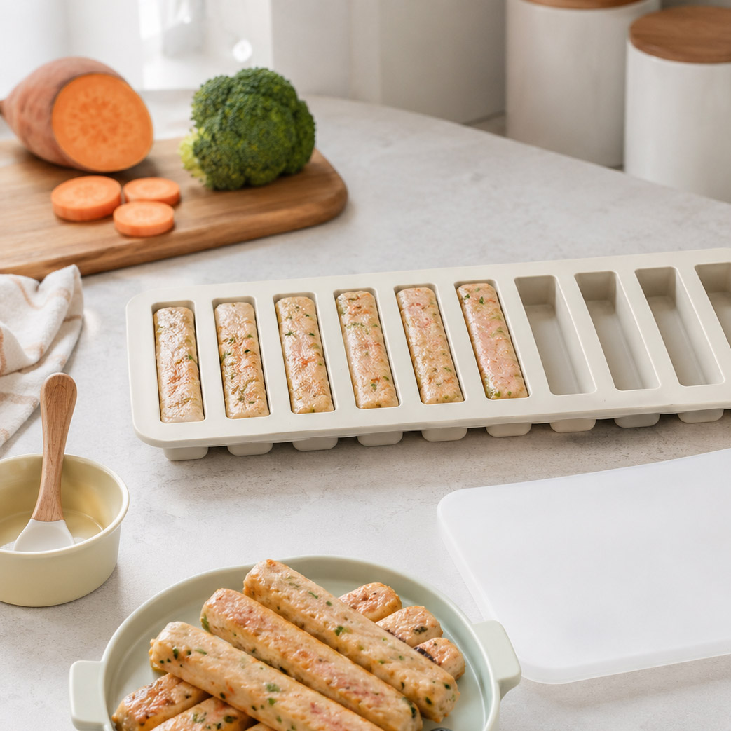 Silicone Sausage Making Mold